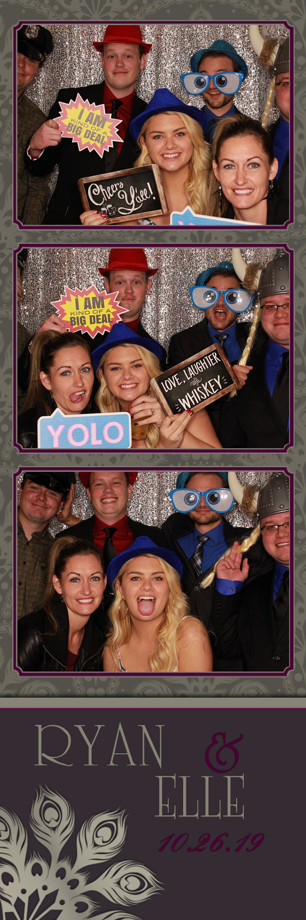 Elle's Wedding | View more photos from the event at gallery.photoboothbillings.com/u/PhotoBoothBillings/Elles-Wedding